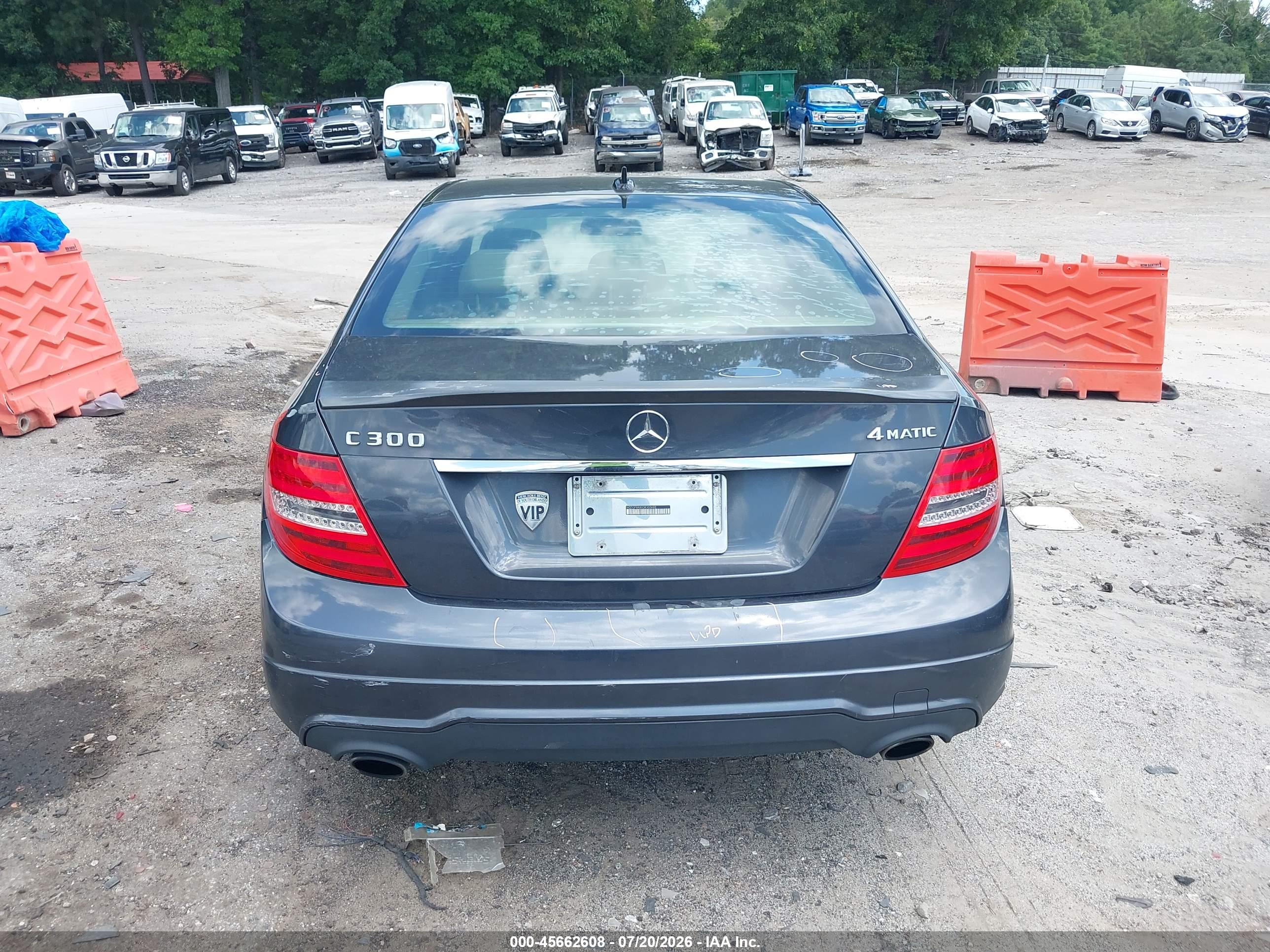 2013 MERCEDES-BENZ C 300 SPORT 4MATIC
