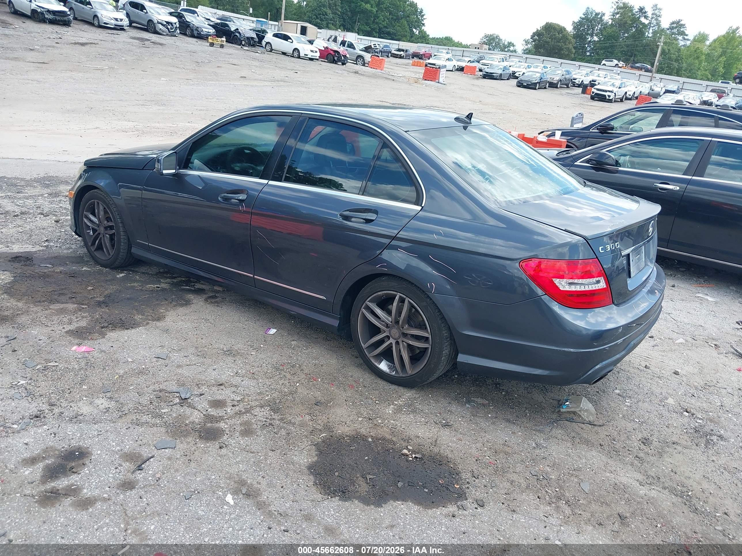 2013 MERCEDES-BENZ C 300 SPORT 4MATIC
