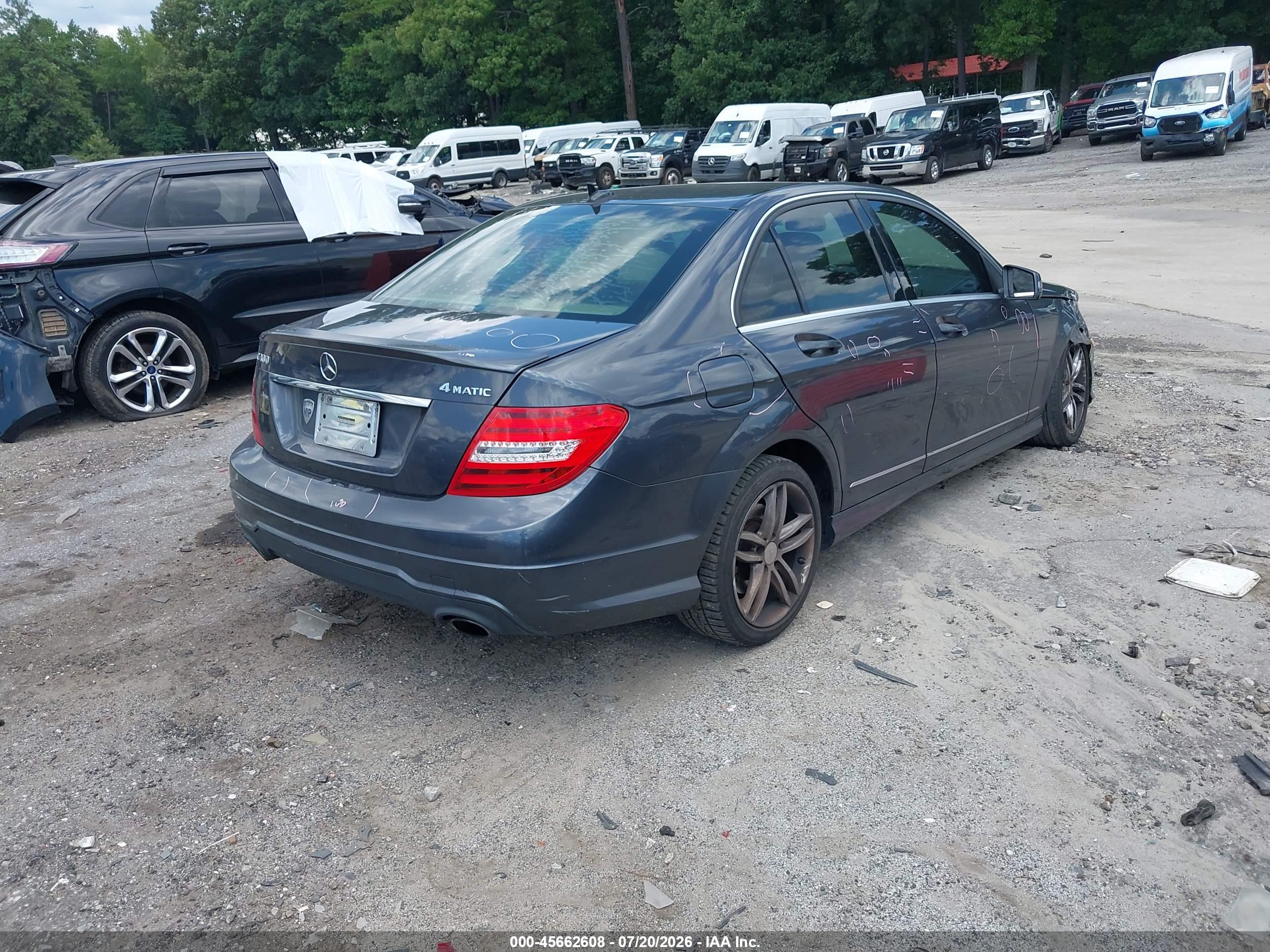 2013 MERCEDES-BENZ C 300 SPORT 4MATIC