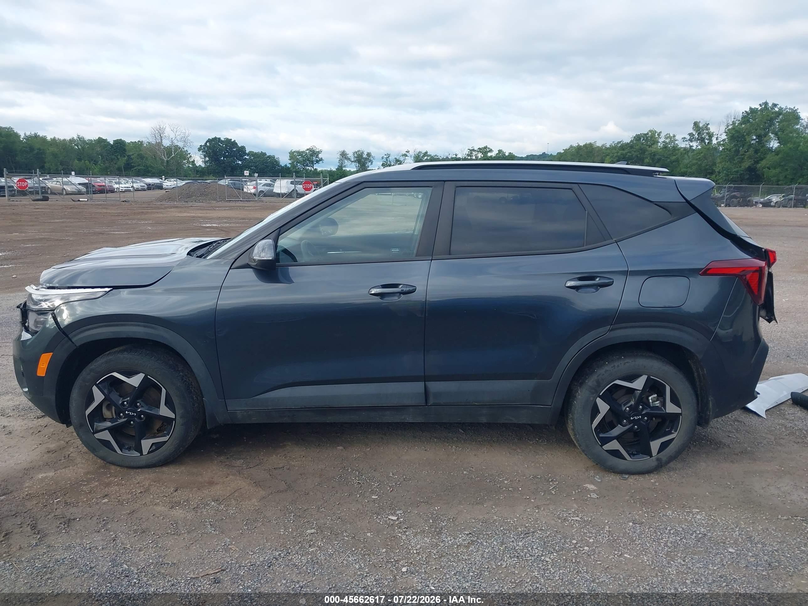 2025 KIA SELTOS S