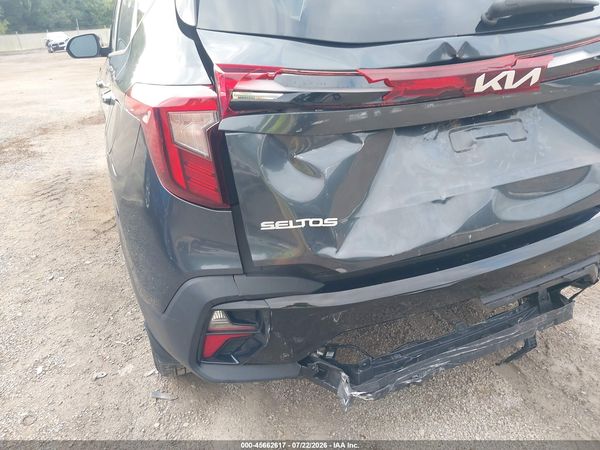 2025 KIA SELTOS S