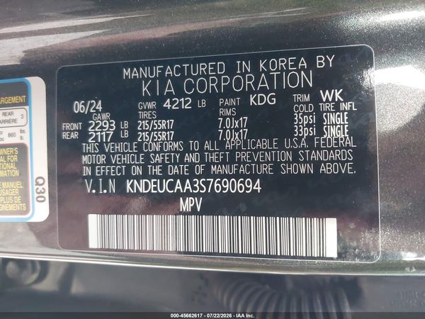 2025 KIA SELTOS S