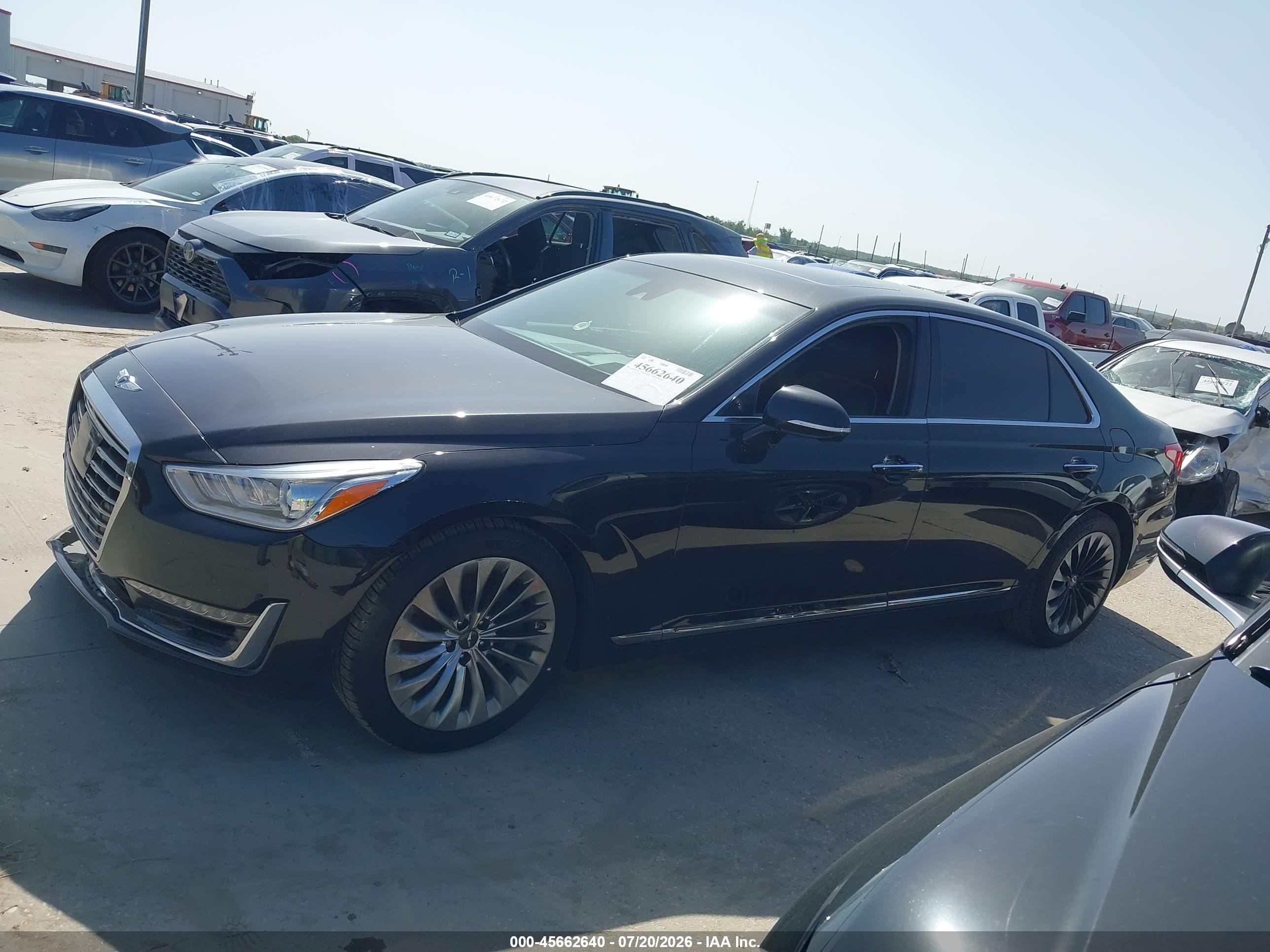 2018 GENESIS G90 3.3T PREMIUM
