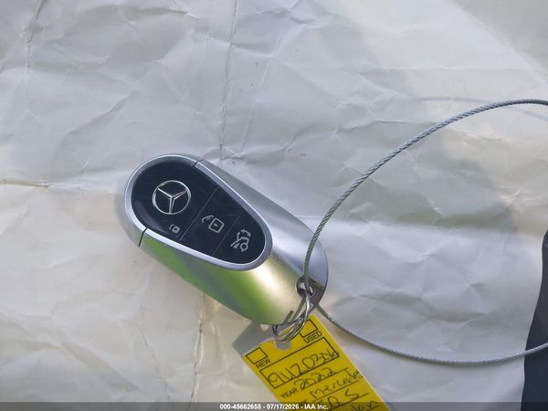 2022 MERCEDES-BENZ EQS 580 4MATIC