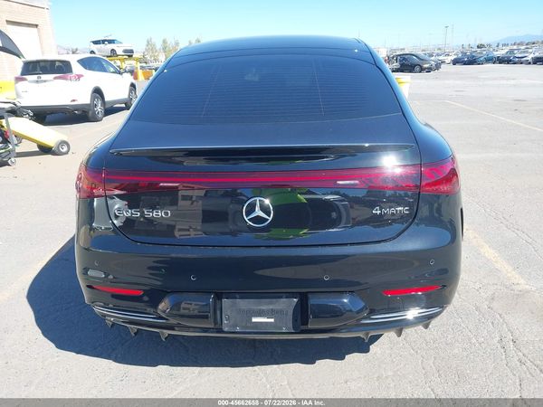 2022 MERCEDES-BENZ EQS 580 4MATIC