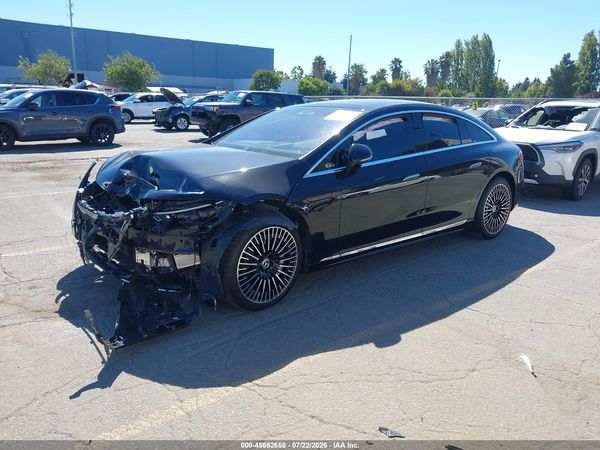 2022 MERCEDES-BENZ EQS 580 4MATIC