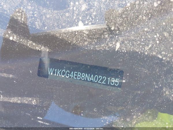 2022 MERCEDES-BENZ EQS 580 4MATIC