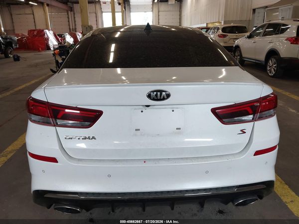 2019 KIA OPTIMA S