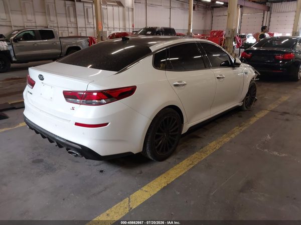 2019 KIA OPTIMA S