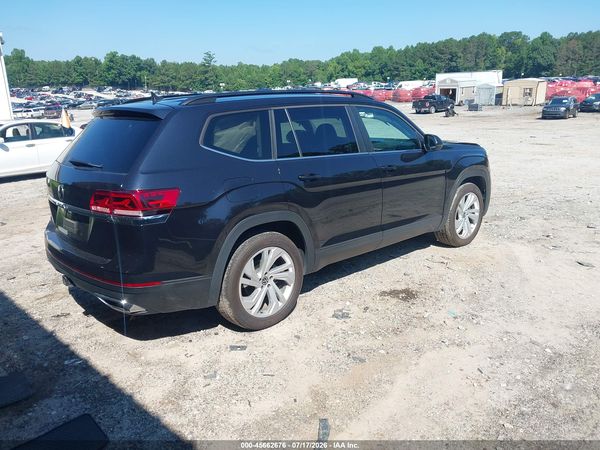 2022 VOLKSWAGEN ATLAS 3.6L V6 SE W/TECHNOLOGY — I4