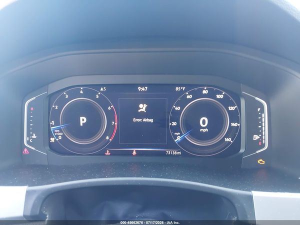2022 VOLKSWAGEN ATLAS 3.6L V6 SE W/TECHNOLOGY — I7