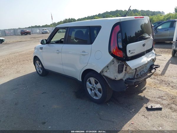 2018 KIA SOUL Base