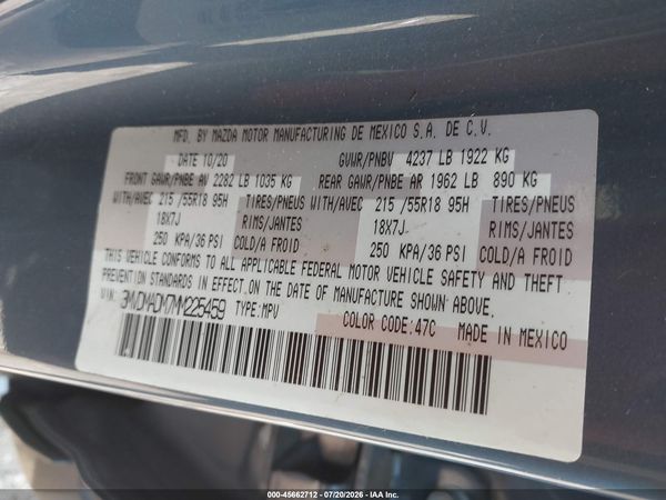 2021 MAZDA CX-30 PREMIUM