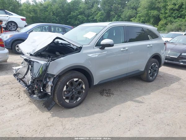 2025 KIA SORENTO S
