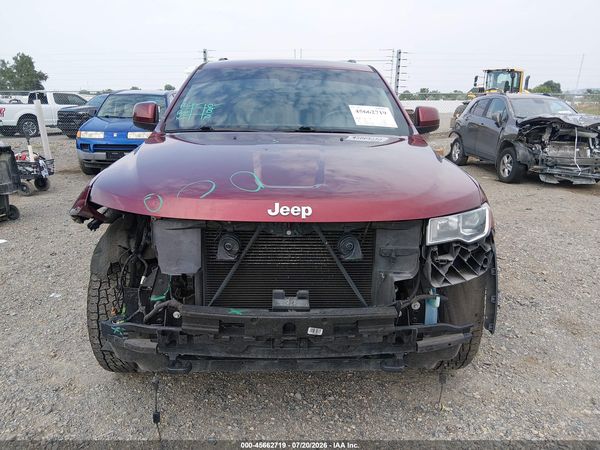 2018 JEEP GRAND CHEROKEE LAREDO E 4X4