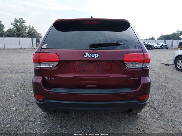 2018 JEEP GRAND CHEROKEE LAREDO E 4X4