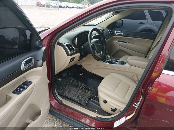 2018 JEEP GRAND CHEROKEE LAREDO E 4X4