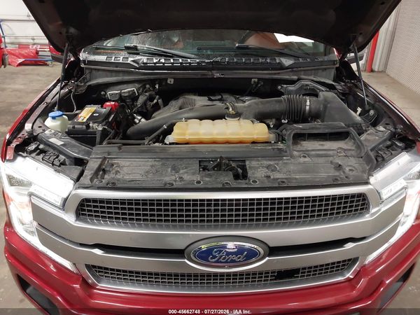 2018 FORD F-150 PLATINUM