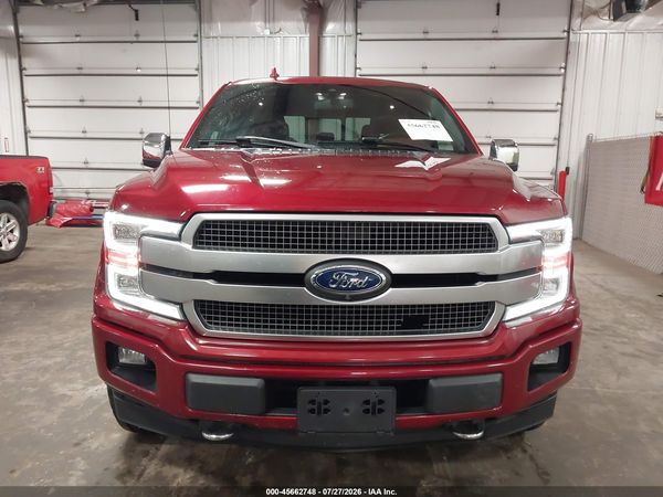 2018 FORD F-150 PLATINUM