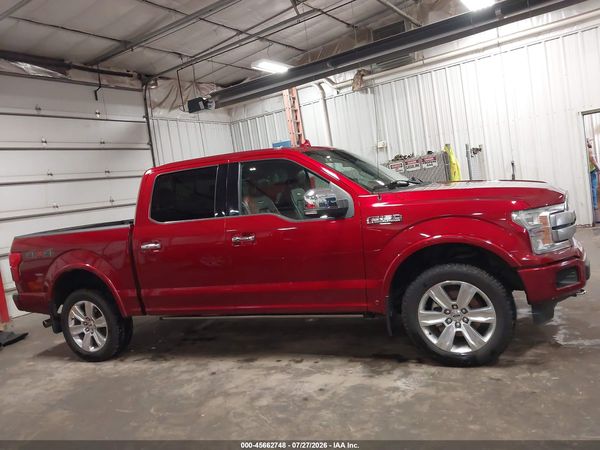 2018 FORD F-150 PLATINUM
