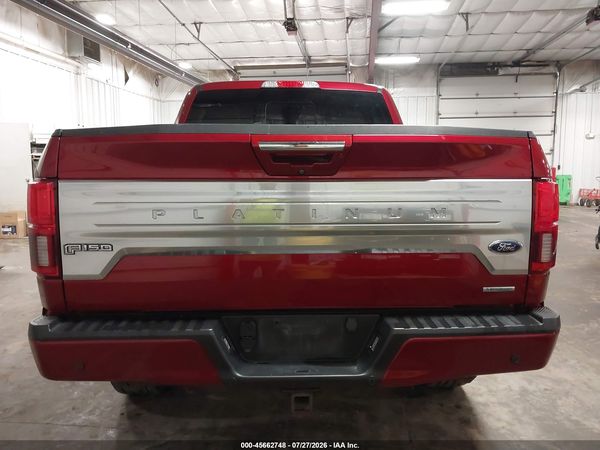 2018 FORD F-150 PLATINUM