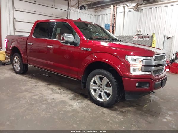 2018 FORD F-150 PLATINUM