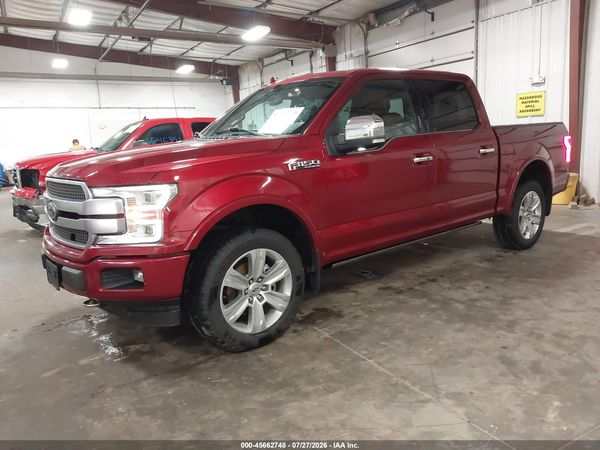 2018 FORD F-150 PLATINUM