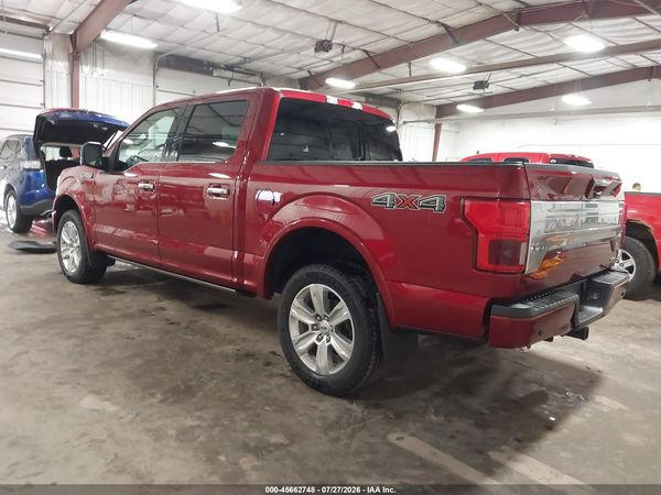 2018 FORD F-150 PLATINUM