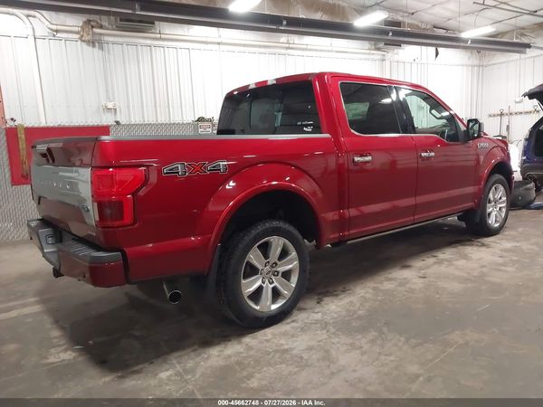 2018 FORD F-150 PLATINUM