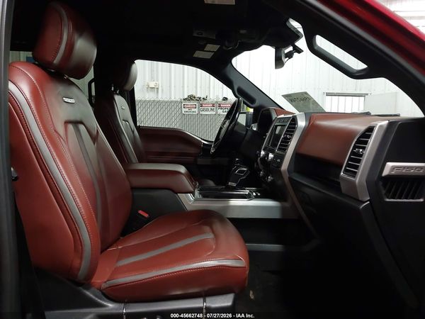 2018 FORD F-150 PLATINUM