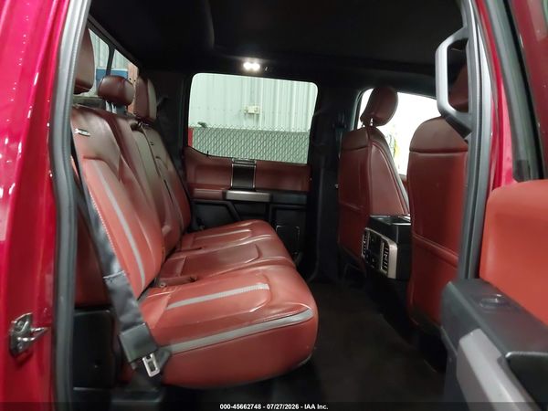 2018 FORD F-150 PLATINUM