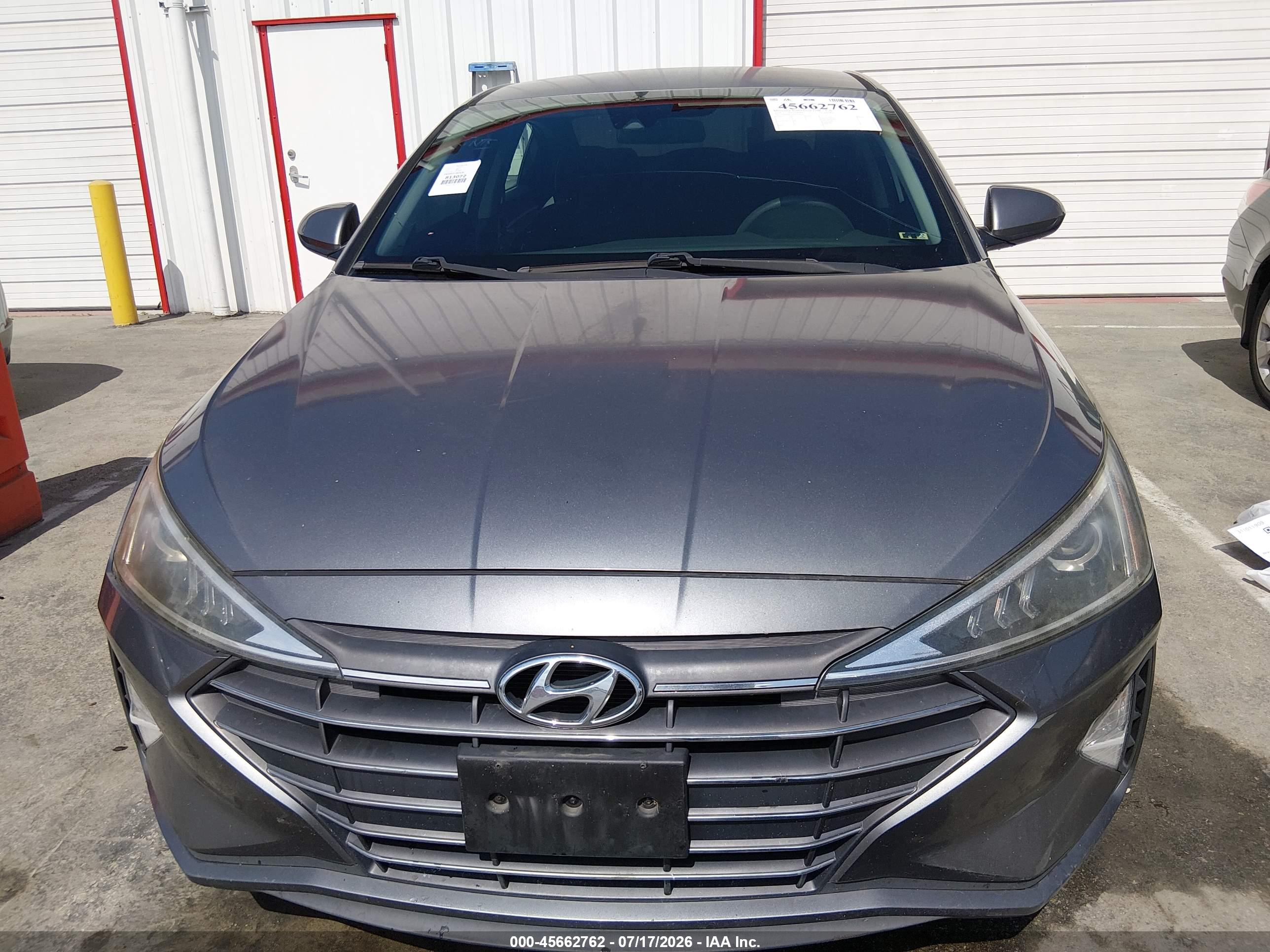 2019 HYUNDAI ELANTRA