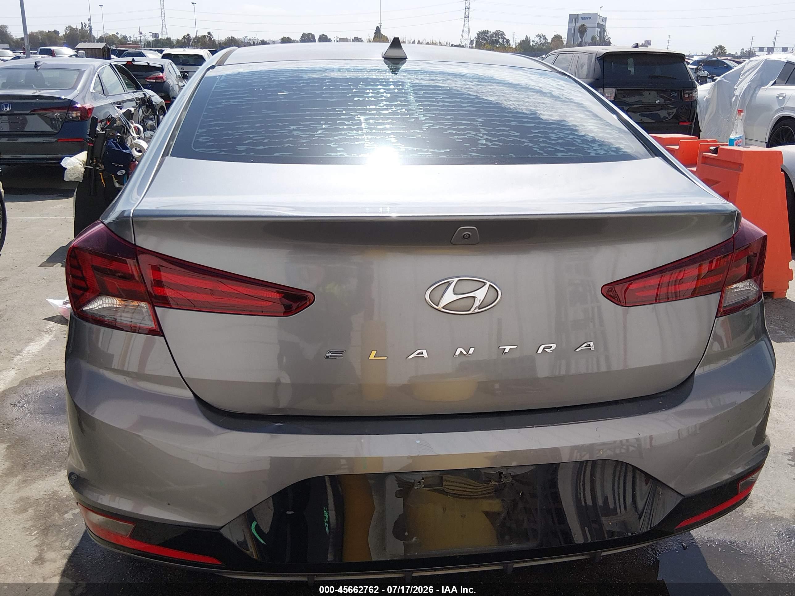 2019 HYUNDAI ELANTRA