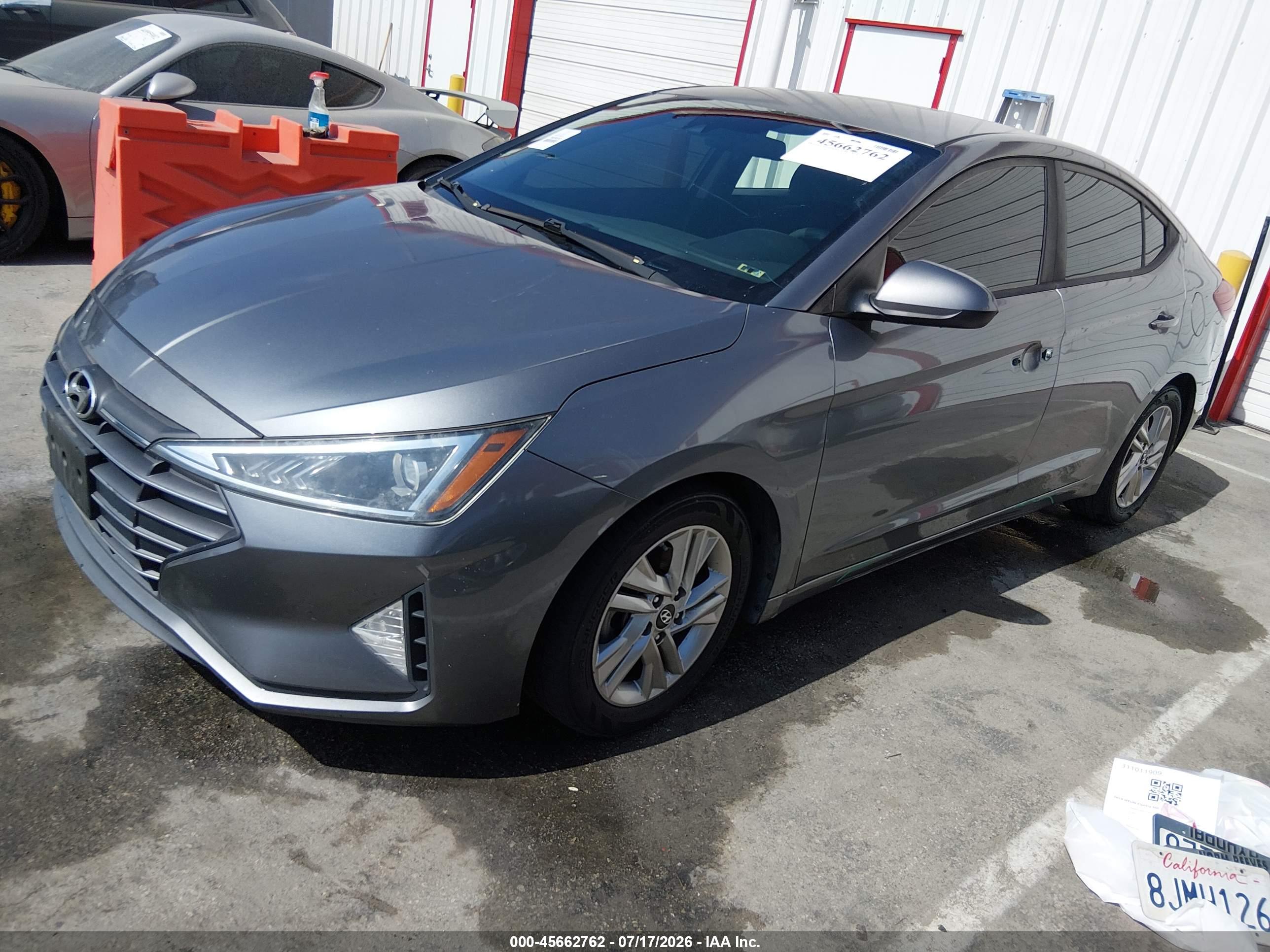 2019 HYUNDAI ELANTRA