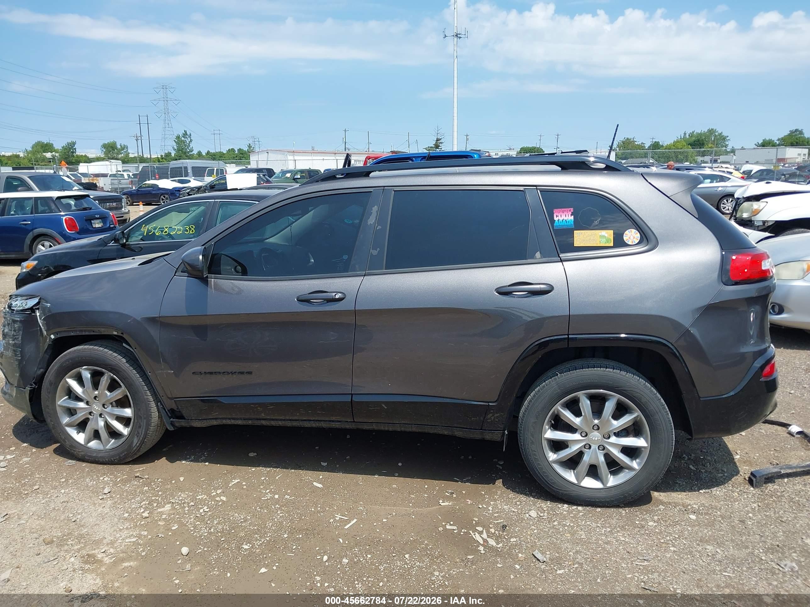 2018 JEEP CHEROKEE