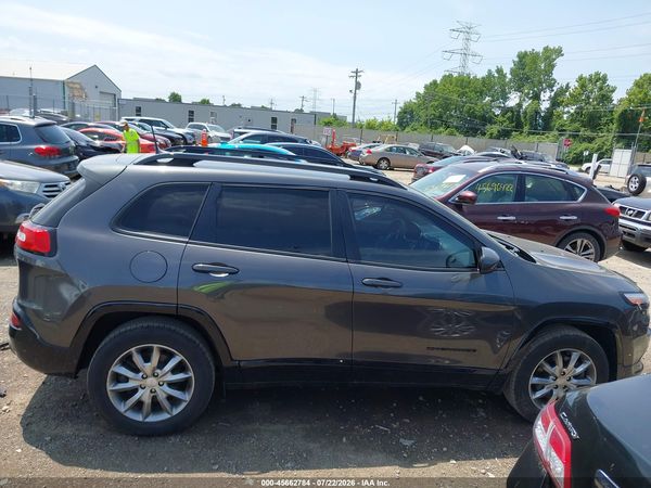 2018 JEEP CHEROKEE