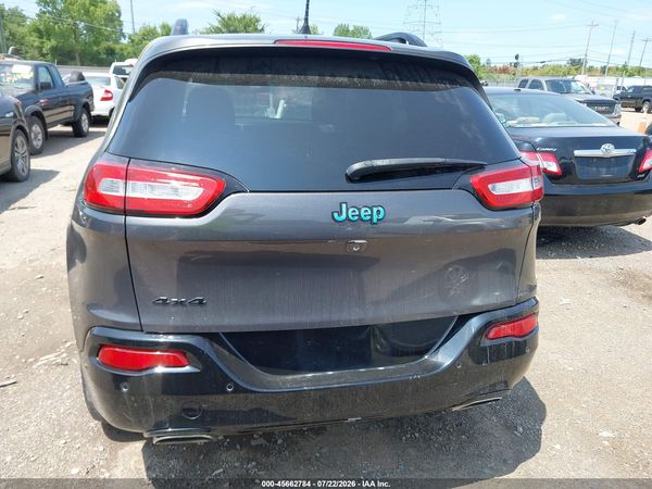 2018 JEEP CHEROKEE