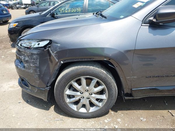 2018 JEEP CHEROKEE