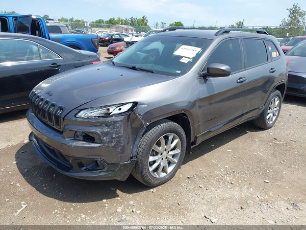 2018 JEEP CHEROKEE