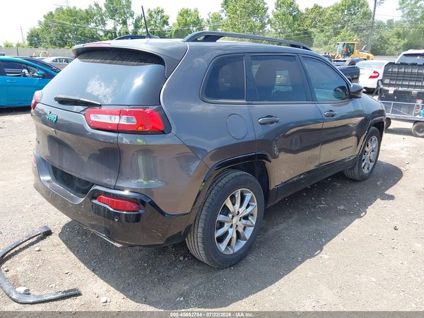 2018 JEEP CHEROKEE