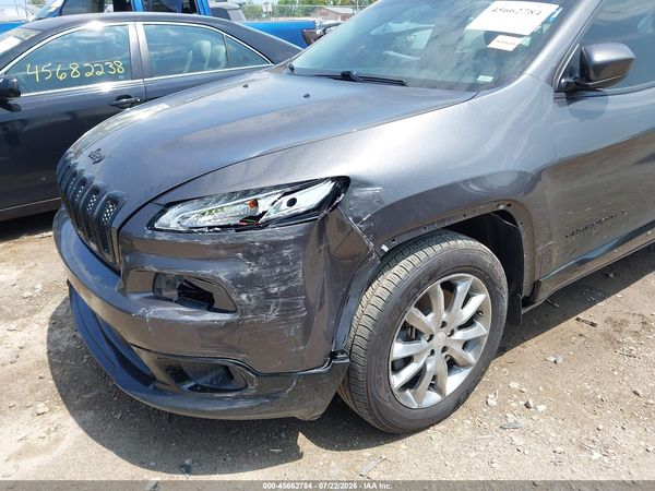 2018 JEEP CHEROKEE