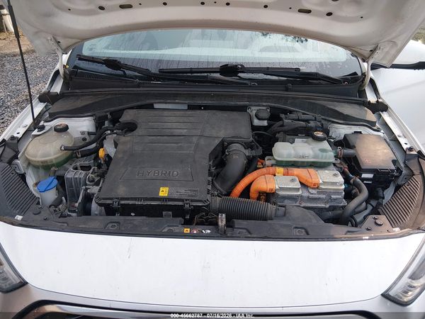 2020 HYUNDAI IONIQ HYBRID BLUE