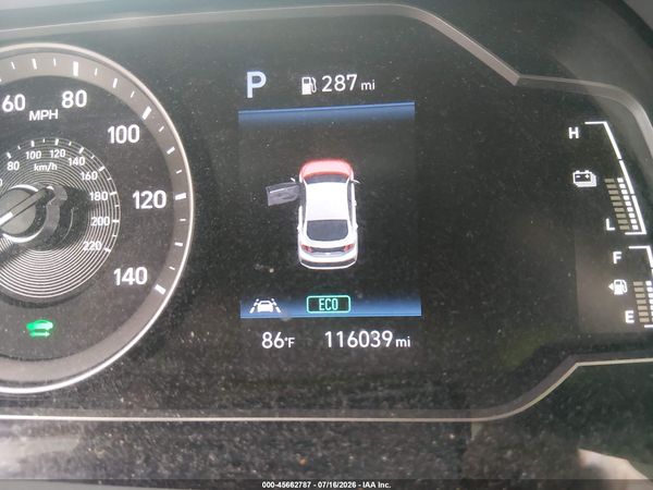 2020 HYUNDAI IONIQ HYBRID BLUE
