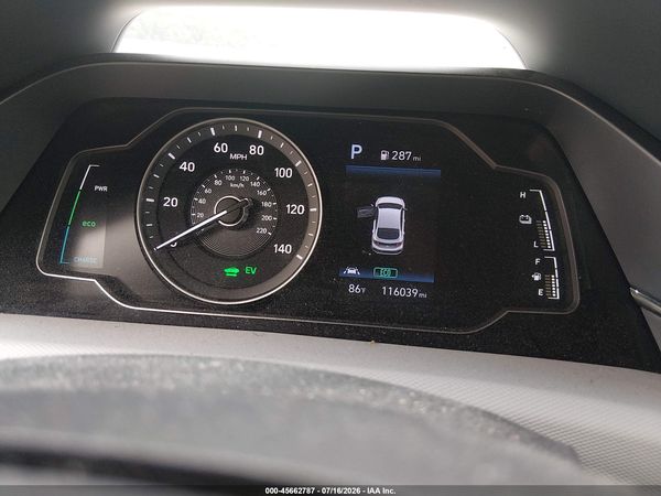 2020 HYUNDAI IONIQ HYBRID BLUE