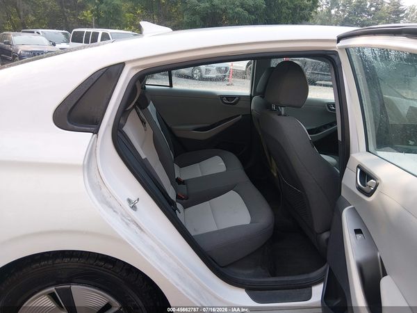 2020 HYUNDAI IONIQ HYBRID BLUE