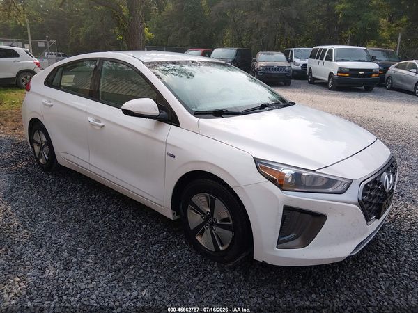 2020 HYUNDAI IONIQ HYBRID BLUE