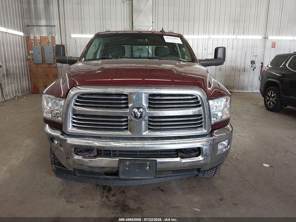 2018 RAM 3500 BIG HORN  4X4 6'4 BOX