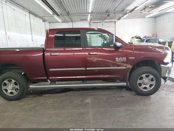 2018 RAM 3500 BIG HORN  4X4 6'4 BOX
