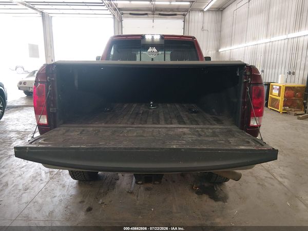 2018 RAM 3500 BIG HORN  4X4 6'4 BOX
