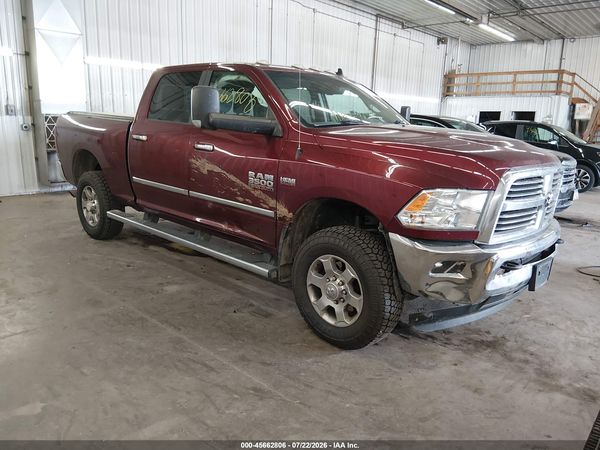 2018 RAM 3500 BIG HORN  4X4 6'4 BOX